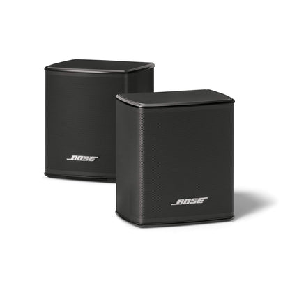 BOSE 809281-2100 Surround Lautsprecher - Schwarz. Kompaktes, schwarzes Gehäuse für detaillierte Mehrkanal-Klangwiedergabe im Heimkino.