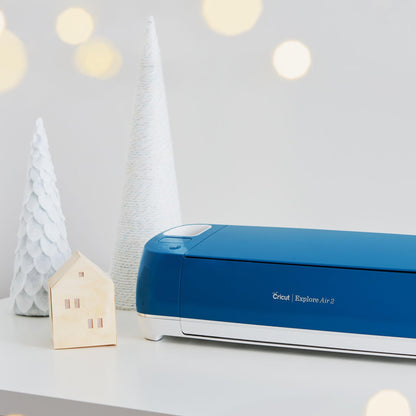 Cricut Explore Air 2 Smarte Bastelmaschine, Pfauenblau, limitiert