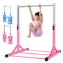 RokePro Gymnastik Turnreck - Faltbar, Höhenverstellbar Indoor/Outdoor. Gerät mit horizontaler Stange zum Turnen.