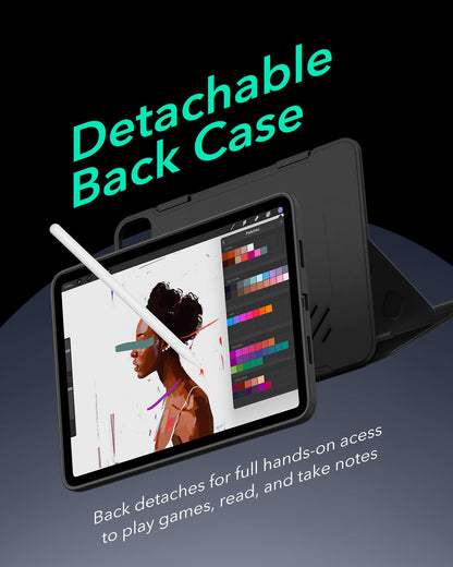 ESR Shift Serie Schutzhülle iPad Pro 13" M5/M4 - Schwarz