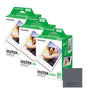 Fujifilm Instax Mini Film – 60 Sofortbild-Aufnahmen Multipack: Rechteckiger Sofortbildfilm mit weißem Rahmen für analoge Kameras zum direkten Druck von Fotos.
