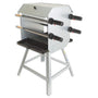 ACTIVA Mutzbratengrill 10840, Mangal-Grill mit Motor und 4 Spiessen aus legiertem Stahl