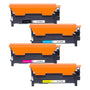Jhaan CLT-P404C Toner Multipack kompatibel für Samsung Xpress C480W, vier Tonerkartuschen