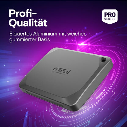 Crucial X9 Pro Externe Portable Solid State Drive – 1TB