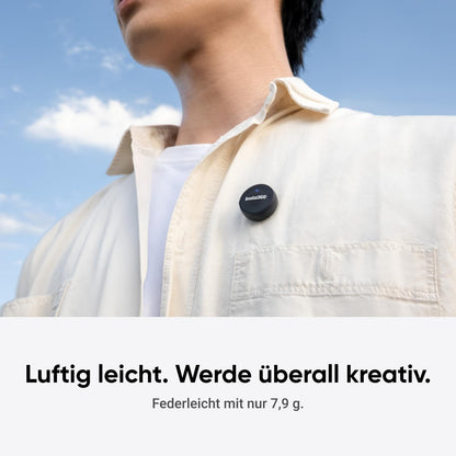 Insta360 Mic Air Transmitter – drahtloses Mikrofon, 7,9 g
