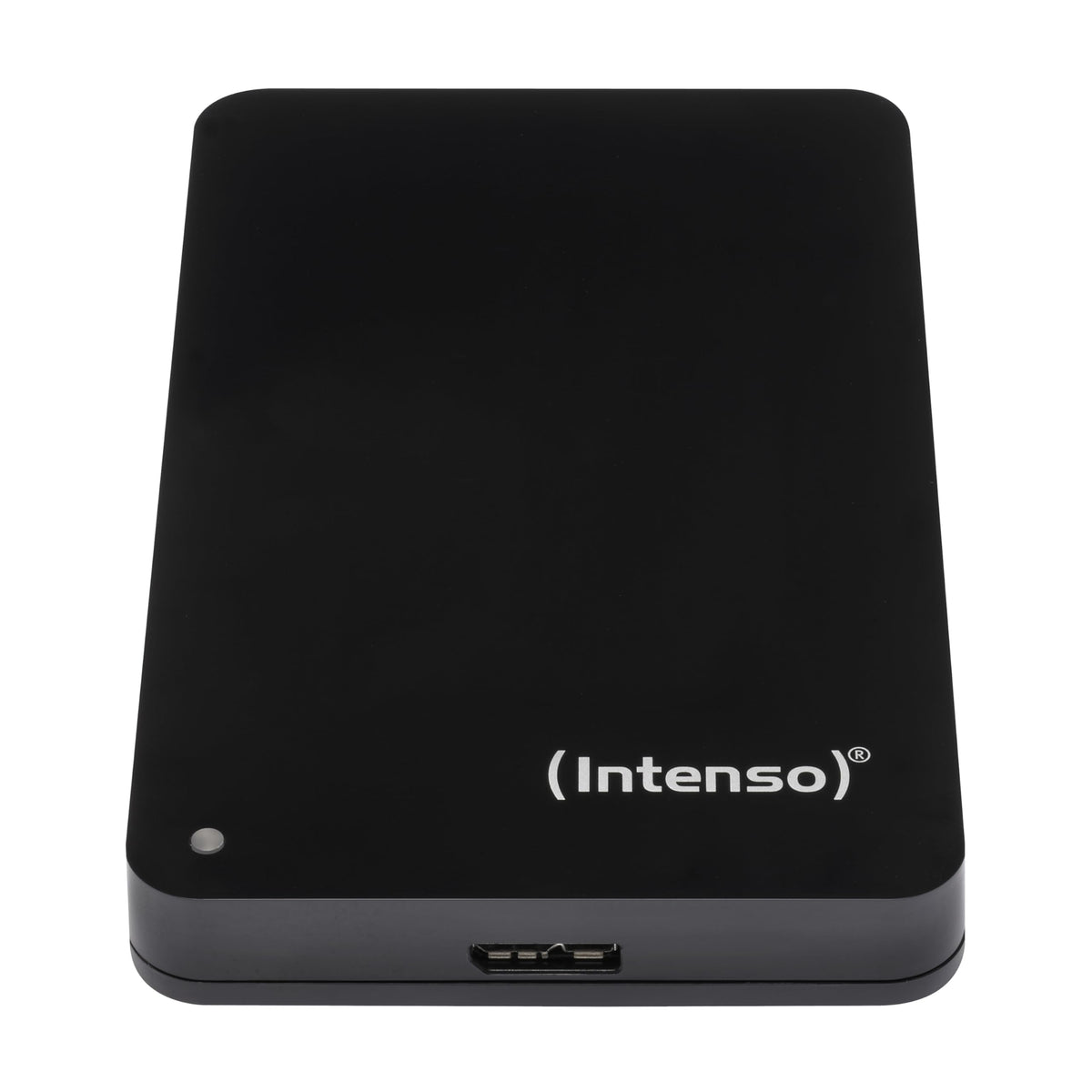 Intenso Portable Hard Drive 1TB Externe Festplatte USB 3.2 Refurbished, schwarz, kompaktes 2,5-Zoll-Gehäuse