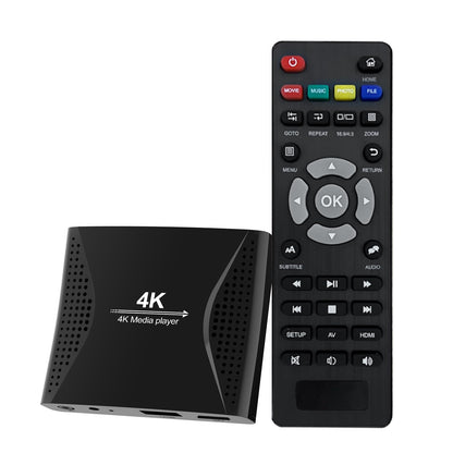 ZUMKUNM 4K Media Player für USB und Micro-SD mit HDMI und AV