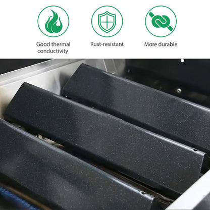 WELL GRILL Grillersatzteile Set für Weber Spirit 300 Serie Gasgrill
