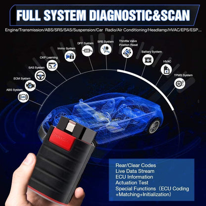thinkcar Thinkdiag OBD2 Diagnosegerät - Vollsystemdiagnose