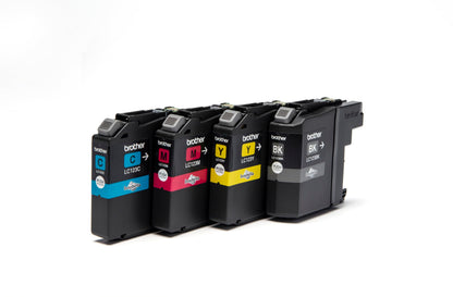 Brother LC123 Original Tintenpatronen Multipack für Drucker