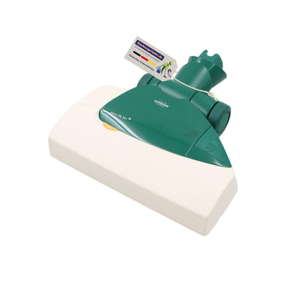 Vorwerk Elektrobürste EB 351 – elektrische Teppichbürste – Vorführgerät. Rechteckiger Reinigungsaufsatz mit rotierenden Bürsten zur Teppichreinigung.