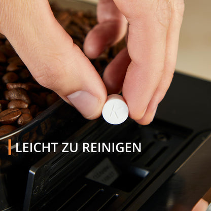 Krups Sensation EA910810 Kaffeemaschine Vollautomat – Schwarz