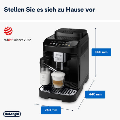 De'Longhi Magnifica Evo Kaffeevollautomat - ECAM292.81.SB Silber/Schwarz