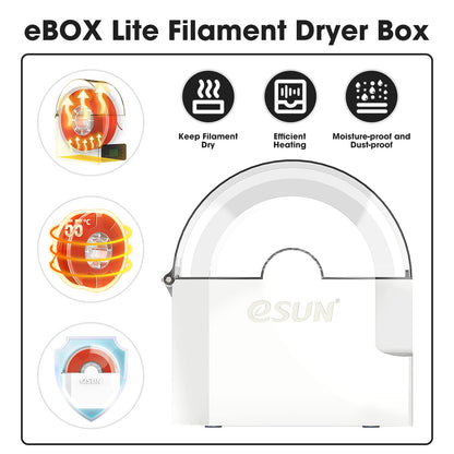 eSUN eBOX Lite Filament-Trockenbox für 3D-Drucker-Filament