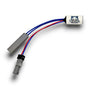 Wiesel eBike Tuning Chip für Bosch Motoren Gen 1-4 (ohne Smart System), schwarzer Chip. Hebt 25 km/h Geschwindigkeitslimit auf.