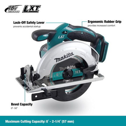 Makita DSS611Z Li-Ionen Akku-Kreissäge - Nur Gehäuse