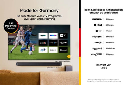 Samsung QLED 4K Q7FA 50 Zoll UHD Smart TV mit Quantum HDR