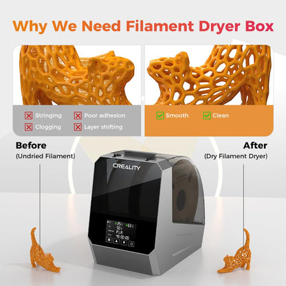 Creality Space Pi Filament Trockner Plus – 2 Rollen