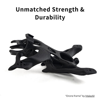 Siraya Tech Fibreheart PPA-CF Kohlefaser-Nylon Filament - Schwarz 1kg