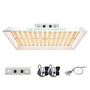 MARS HYDRO TS1000 LED Vollspektrum Wachstumslampe, silbernes LED Panel. Fördert Pflanzenwachstum.