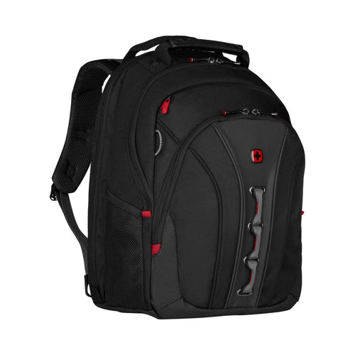 WENGER Legacy Laptop-Rucksack - bis 16 Zoll Schwarz/Grau (600631): Schwarz/grauer Rucksack. Schützt und transportiert Laptops bis 16 Zoll.