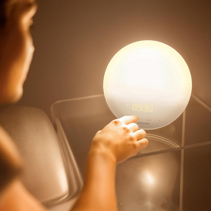 Philips SmartSleep Wake-up Light Lichtwecker - HF3521/01