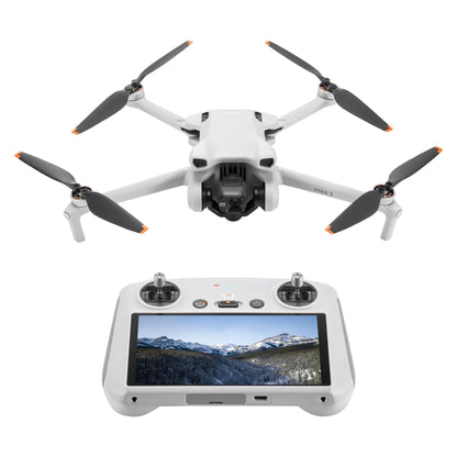 DJI Mini 3 (DJI RC) – faltbare Mini Drohne mit 4K-Kamera, unter 249 g