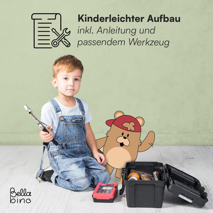 Bellabino Inny Kindersitzgruppe Outdoor aus Kiefer mit Wannen