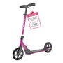 HUDORA Scooter Start 200 Cityroller Aluminium klappbar. Silberner Aluminium-Cityroller, klappbar, zur urbanen Mobilität.