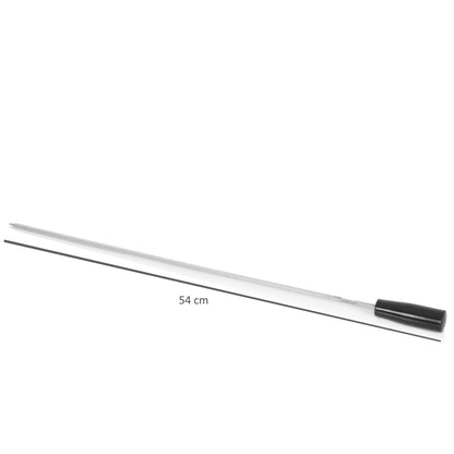 BBQ-Toro Spiessdreher – Edelstahl Drehspiess Aufsatz mit Motor
