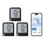 X-Sense WLAN Thermometer Hygrometer STH0A für innen mit App, 2,7-Zoll-LCD-Display und Komfort-Smiley