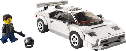 LEGO Speed Champions Lamborghini Countach 76908 Bausatz, 262 Teile