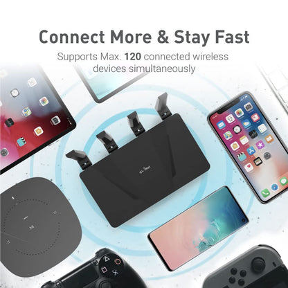 GL.iNet GL-AX1800 (Flint) WiFi 6 Dual Band Gigabit Router