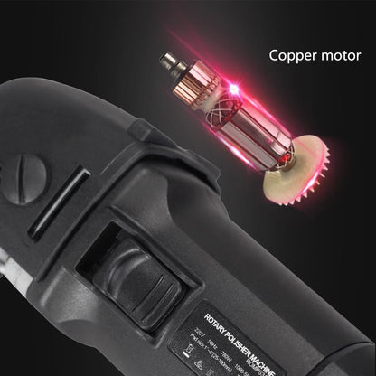 SPTA Mini Poliermaschine 780W - 25/50/80mm Set HROMPS3AC