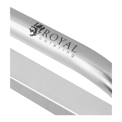 Royal Catering RCSW 2.1H Servierwagen Edelstahl 2 Borde