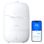 GoveeLife Smart Luftbefeuchter H7140, 3L Ultraschall mit Nachtlicht, Top-Fill-Design, 360°-Düse