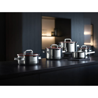 WMF Function 4 Induktions-Topfset 5-tlg. mit Abgiessfunktion