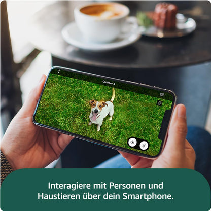 Blink Outdoor 4 Überwachungskamera 2er-Set mit Sync Module Core