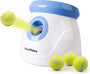 Pet Prime Automatischer Ballwerfer für kleine Hunde - Mini Weiss. Wirft Bälle zum Apportierspiel.