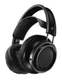 Philips Fidelio X2 Hochauflösende Over Ear Kopfhörer - Schwarz. Schwarze Over-Ear-Kopfhörer zur hochauflösenden Audiowiedergabe für audiophilen Musikgenuss.