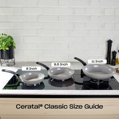 Fissler Ceratal Classic Keramik Bratpfanne Induktion Ø 24 cm