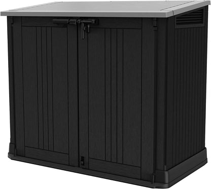 Keter Store it Out Nova Gartenschuppen Kunststoff 880 l dunkelgrau