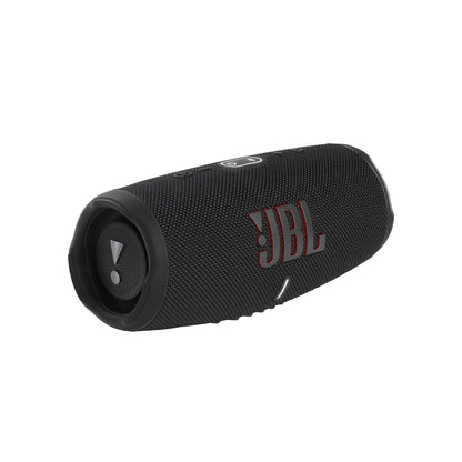 JBL Charge 5 Tragbarer Bluetooth-Lautsprecher, Schwarz, IP67 – für Musikwiedergabe zu Hause und unterwegs