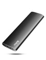 Netac ZSlim Externe SSD 250GB USB-C 3.2 Gen2 Aluminium, portables Speicherlaufwerk