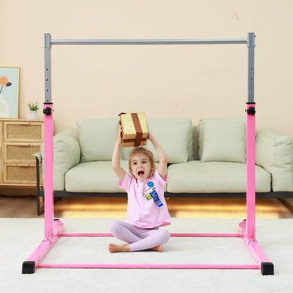 Mosebears Gymnastikstange Kinder – Höhenverstellbar 90-150cm