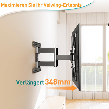 ELIVED TV Wandhalterung EV3033, schwenk- und neigbar, 26-60 Zoll