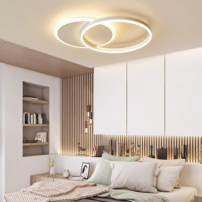 MOUNM LED Deckenleuchte Dimmbar 36W 55x40cm - 3000-6000K