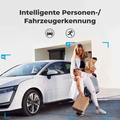Reolink Argus PT Lite 2K WLAN Überwachungskamera mit Solarpanel