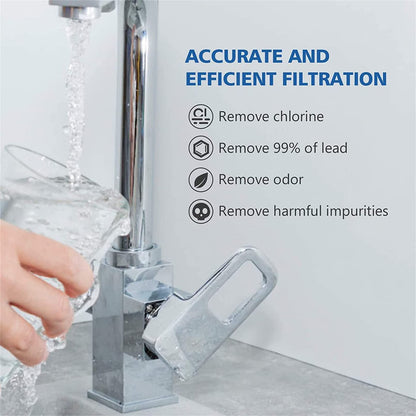 QQJIN LT1000P Kühlschrank-Wasserfilter ADQ747935, NSF-zertifiziert