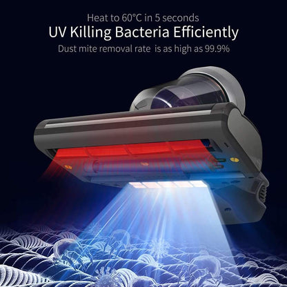 Jimmy JV35 Milbensauger Handstaubsauger mit UV-C-Licht
